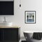 Stupell Industries Restful Wash Bathtub Framed Print Under Glass, design by Marcus Prime